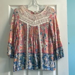 👀Printed top 👀